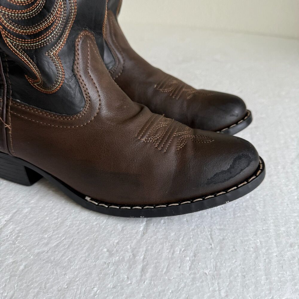 Smoky Mountain Youth Monterey Boots Size 7 women's - Picture 4 of 12